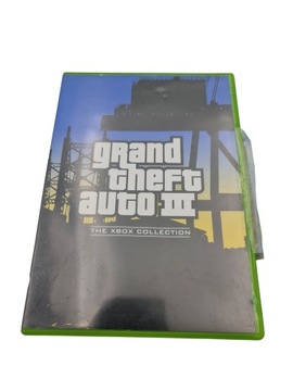 XBOX GRAND THEFT AUTO III