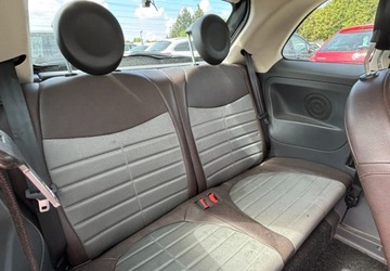 Fiat 500 II Hatchback 3d 1.2 69KM 2010 Fiat 500 instalacja gazowa 1.2 BenzynaLPG 70KM, zdjęcie 13
