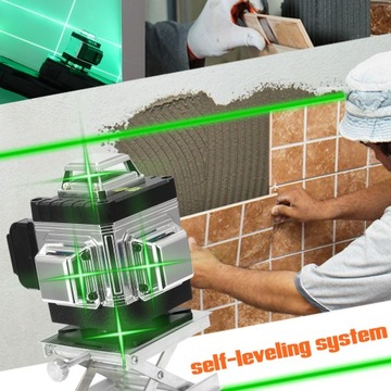 ЛАЗЕРНЫЙ УРОВЕНЬ С 16 ЛИНИИ ВЕРТИКАЛЬНОЙ ЛИНИИ 360 4D