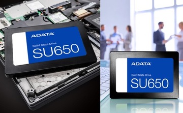 Dysk SSD ADATA Ultimate SU650 256GB 2.5'' 3D TLC