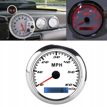 Uniwersalny prędkościomierz GPS 60 MPH Wskaźnik