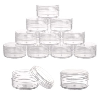 КОНТЕЙНЕРЫ 10г БАНКА ДЛЯ ДЕКОРАТОВ КАССЕТА 24 шт.