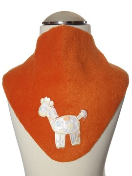 Флисовый шарф, детский шарф, юбка, липучка для гольфа, 0-18MC, 13 цветов.