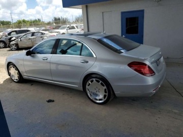 Mercedes Klasa S W222 2015 Mercedes-Benz Klasa S S600 2015 6.0l 6.0 Benzyna 523KM, zdjęcie 1