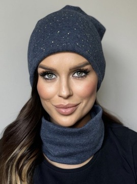 КОМПЛЕКТ ЖЕНСКАЯ ШАПКА ВЕСНА ОСЕНЬ ТОНКАЯ ЛЕГКАЯ КОМФОРТНАЯ СПОРТИВНАЯ ЦВЕТА