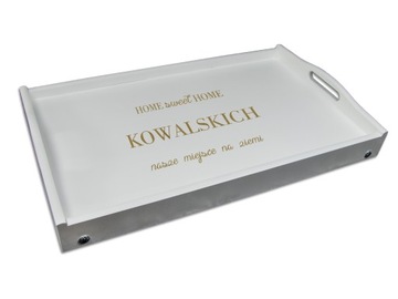 СТОЛ ДЛЯ ЗАВТРАКА ПОДАРОК ​​ДЛЯ ПАР НА ДЕНЬ ВАЛЕНТИНА СВАДЬБА С ГРАВИРОВКОЙ