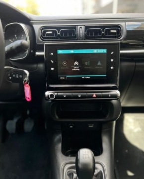 Citroen C3 III Hatchback 1.2 PureTech 82KM 2019 Citroen C3 Android auto Klima Super stan Warszawa 1.2 Benzyna 83KM, zdjęcie 17