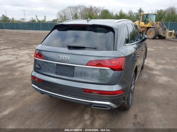 Audi Q5 II 2024 Audi Q5 2024r., Premium 45 TFSI S LINE, od ubezpieczalni 2.0 Benzyna 261KM, zdjęcie 6