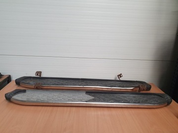 PRÓG STOPIEŃ SCHODEK BOKI ORUROWANIE DODGE NITRO 08-