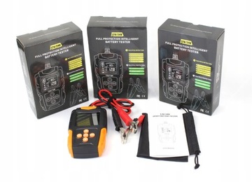 12V 24V Tester akumulatora Analizator baterii LCD