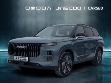 Jaecoo 7 1.6T 147KM 2025 Jaecoo 7 Jaecoo 7 Offroad 4x4 2025 Olive grayz czarnym dachem 1.6 Benzyna