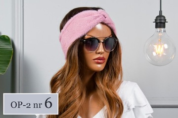 АЛЬПАКА Красивый женский ободок, ТЕПЛЫЙ УЗЕЛ, ЦВЕТА