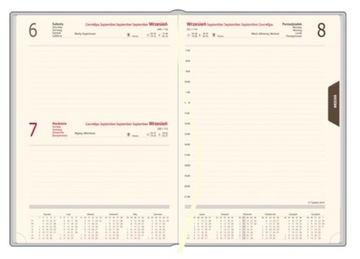 Kalendarz 2025 i długopis + Twój GRAWER z logo prezent od Firmy