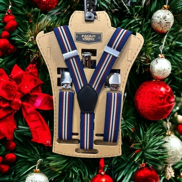 Мужские подтяжки к брюкам