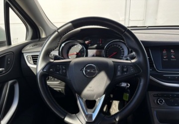 Opel Astra K Hatchback 5d 1.4 Turbo 125KM 2018 Opel Astra 1.4 T 125KM MT6 Enjoy Salon PL FV23 1.4 Benzyna 125KM, zdjęcie 10