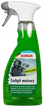 SONAX COCKPIT Kokpit Matowy CYTRYNOWY 500ML
