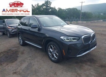 BMW X3 G45 2024 BMW X3 xDrive30I 2024 2.0l 2.0 Benzyna 248KM