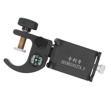 Зажим для сбора данных с компасом и держателем для телефона RTK GPS