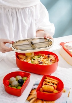 BackUP BUNCHBOX 3 отделения Ланчбокс БЕЗ BPA