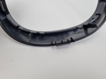 NISSAN JUKE I F15 FACELIFT RÁMEČEK ZVEDÁK ŘAZENÍ TUNEL NISMO