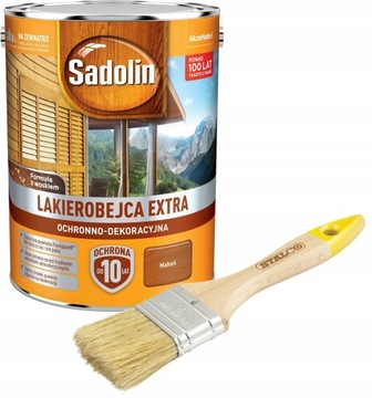 Sadolin ExTRA Mahoń 5L Lakierobejca+ GRATIS