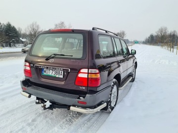 Toyota Land Cruiser IV 2003 Toyota Land Cruiser Polski Salon 4.7 V8 LPG, zdjęcie 8