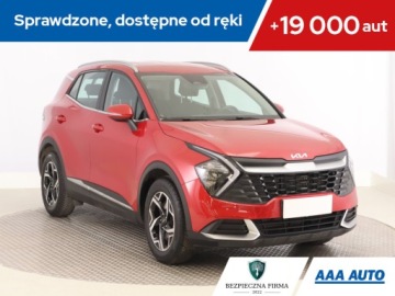 Kia Sportage V SUV 1.6 T-GDI 150KM 2022 Kia Sportage 1.6 T-GDI, Salon Polska, Serwis ASO