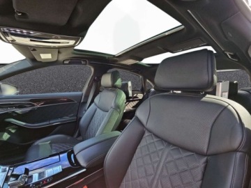 Audi A8 D5 Sedan Facelifting 3.0 55 TFSI 340KM 2023 Audi A8 Long, panoramiczny dach, skretna tylna os, kamery 360, head up, BO, zdjęcie 11
