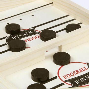 Gra Fast Puck Tabletop Foosball Winner Game Small