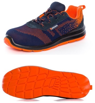 Buty podnosek robocze sportowe ochronn TEXO BHP 44
