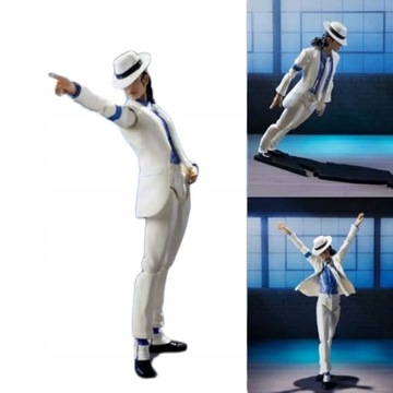 Figurka Klasyczny MICHAEL JACKSON 15cm wys.