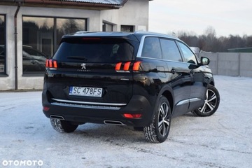 Peugeot 5008 II Crossover 1.6 THP 165KM 2017 Peugeot 5008 1.6 THP 165KM GT-Line Full LED Kamera El.klapa HAK Panorama, zdjęcie 5
