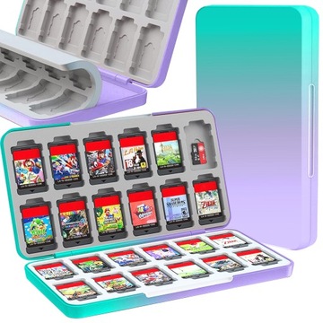 ETUI CASE NA KARTY GRY DO NINTENDO SWITCH OLED