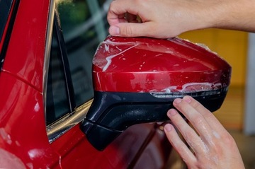 3M SCOTCHGARD ЗАЩИТНАЯ ПЛЕНКА PPF ПРОЗРАЧНАЯ ТОЛСТАЯ ГЛЯНЦЕВАЯ АВТОМОБИЛЬНАЯ 30x100