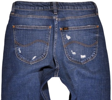 LEE spodnie BLUE jeans NEW STRAIGHT _ W26 L30