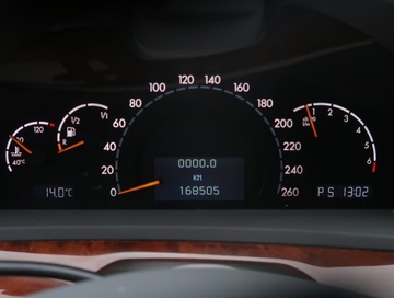 Mercedes Klasa S W220 Sedan 4.3 V8 (430) 279KM 2001 Mercedes S S 430 , Automat, Skóra, Klima, zdjęcie 10