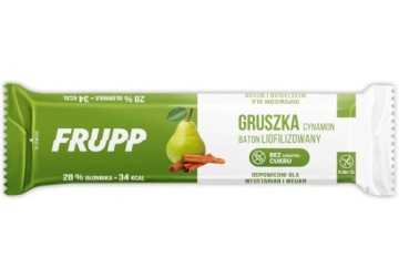 Frupp Батончик ліофілізований Груша-кориця 10 г Celica