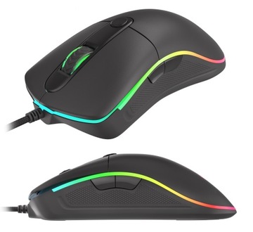 Mysz gamingowa Genesis Krypton 510 LED RGB