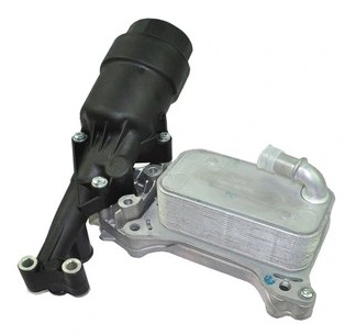 MERCEDES OE A6511801310 FILTR OLEJU Z CHŁODNICZKĄ