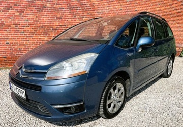 Citroen C4 Picasso I 1.6 THP 150KM 2009 Citroen C4 Picasso Automat Lopatki Hak Warszawa gwarancja w cenie VKLD, zdjęcie 1