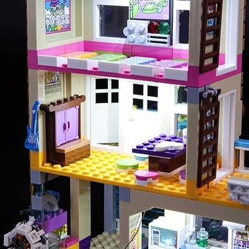 Комплект светодиодного освещения BRIKSMAX для LEGO Friends