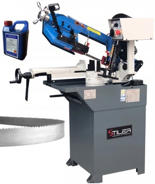 PIŁA TAŚMOWA PRZECINARKA DO METALU STILER BS-170G 400V 210MM 1 TAŚMA GRATIS