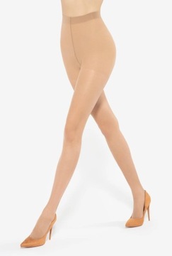 Колготки Gatta Laura 15 ден из лайкры, Visone 3-M