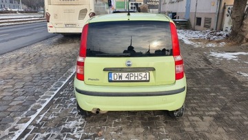 Fiat Panda II Hatchback 5d 1.1 MPI 54KM 2004 FIAT PANDA (169_) 1.1 54 KM, zdjęcie 6
