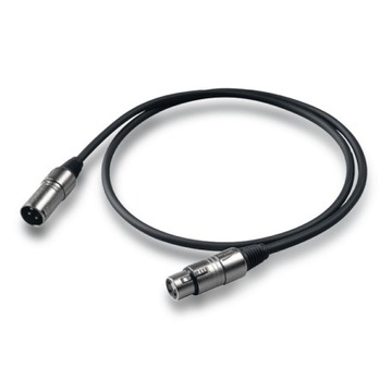 Proel Kabel mikrofonowy XLR F - XLR M 20m