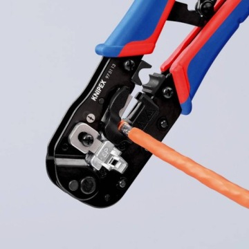 Обжим для западного RJ45 KNIPEX 97 51 13