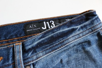 Armani Exchange spodnie Slim rozm 32-32 pas 86 cm