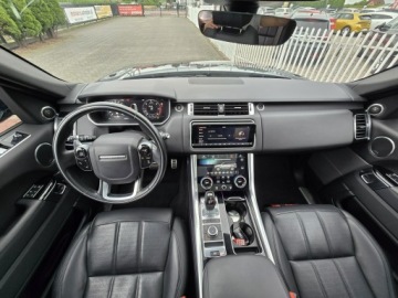 Land Rover Range Rover Sport II SUV Facelifting 3.0 D300 300KM 2022 Land Rover Range Rover Sport S Dynamic Stealth 3.0 D HSE Salon Polska, zdjęcie 8