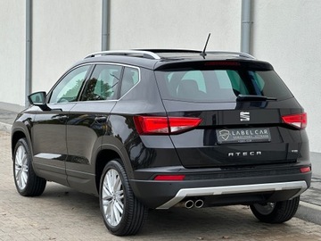 Seat Ateca SUV 1.4 EcoTSI 150KM 2016 SEAT ATECA*1.4 TSI*150 KM*PANORAMA*MATRIX LED*ALCANTARA*KAMERA*Z SALONU ASO, zdjęcie 36