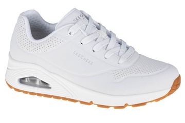 Damskie sneakers Skechers Uno 73690-WHT r.37